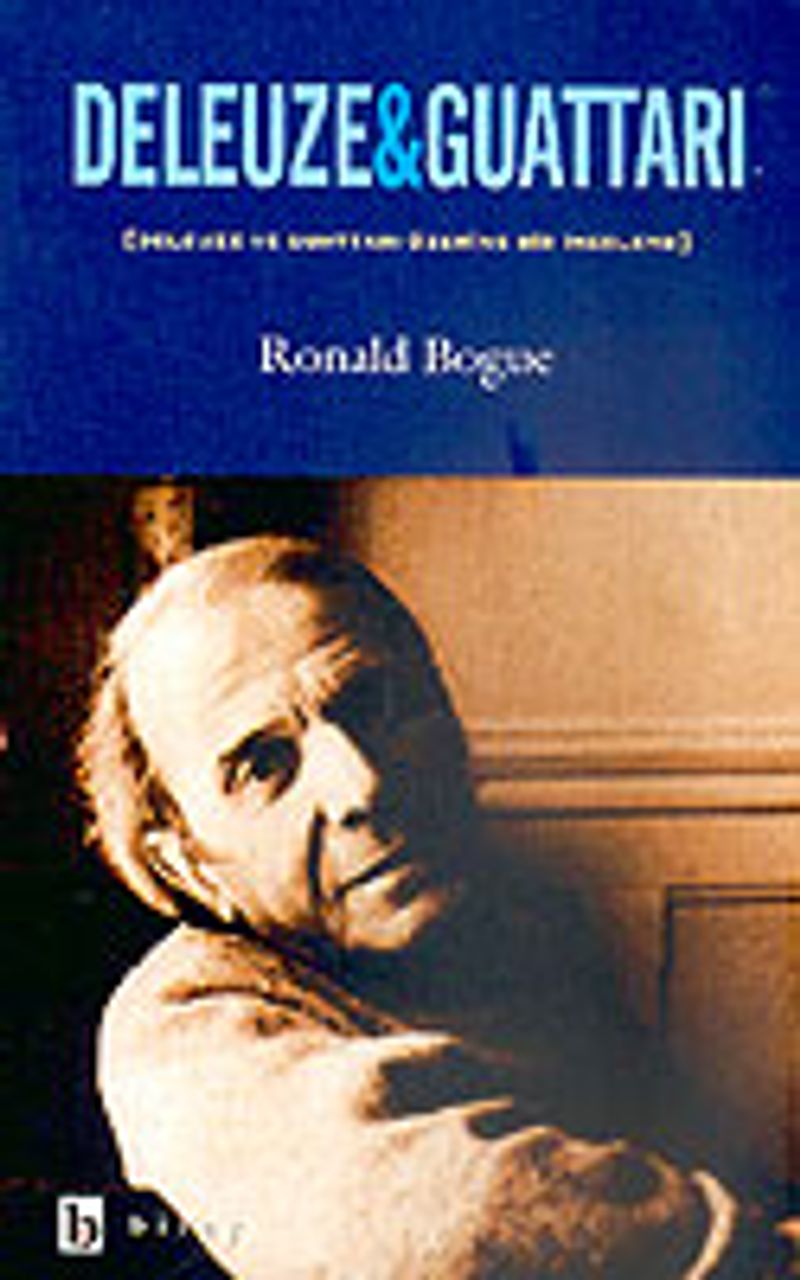 Deleuze ve Guattari kitap kapağı