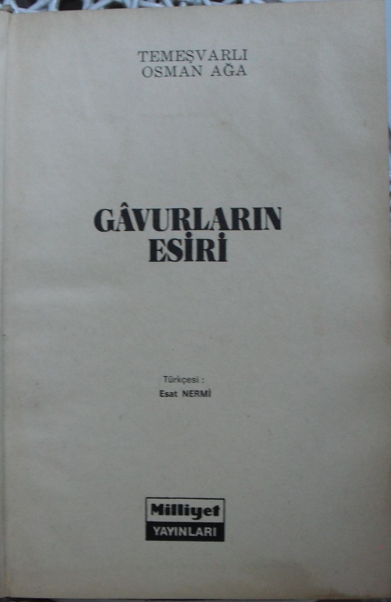 Gavurların Esiri 6-F-35 kitap kapağı