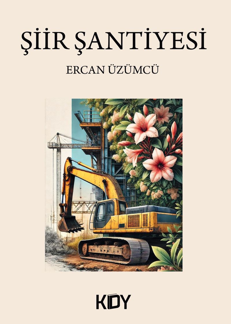 Şiir Şantiyesi kitap kapağı