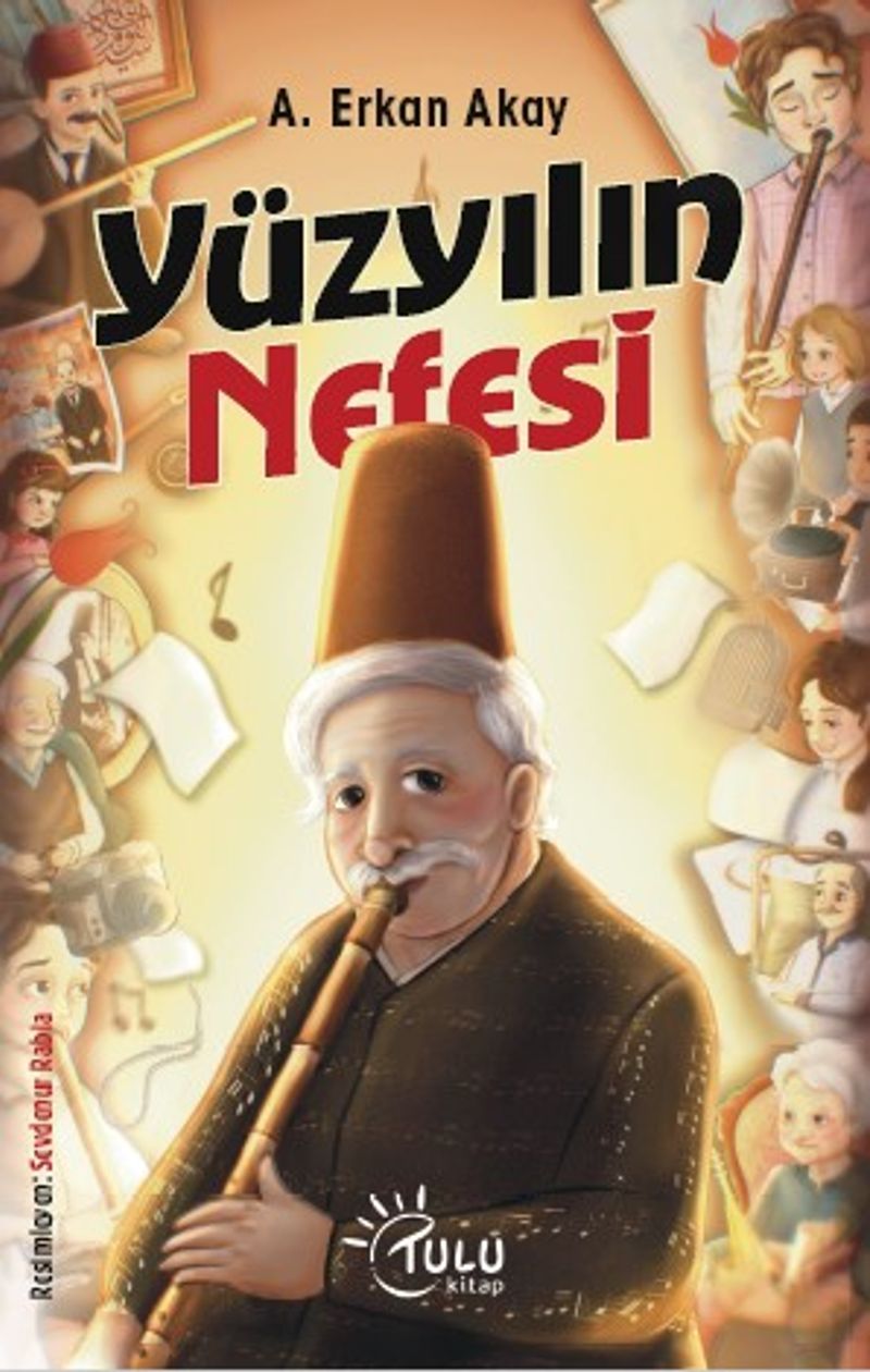 Yüzyılın Nefesi kitap kapağı