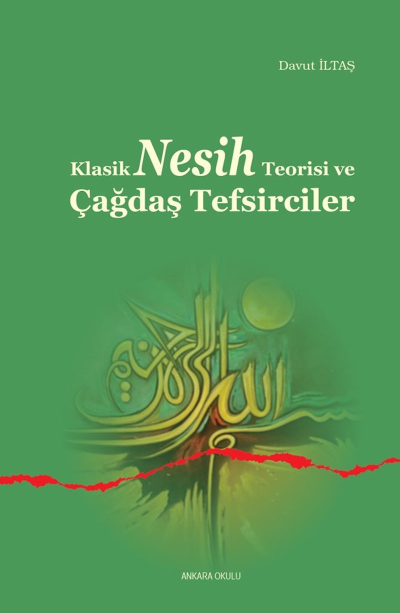 Klasik Nesih Teorisi ve Çağdaş Tefsirciler kitap kapağı