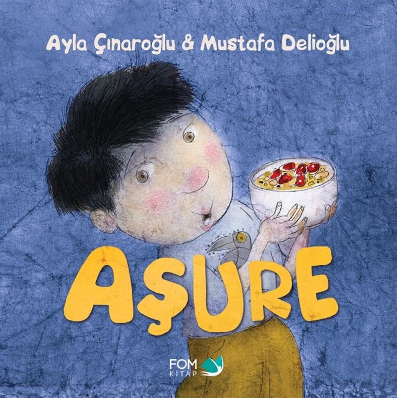 Aşure kitap kapağı
