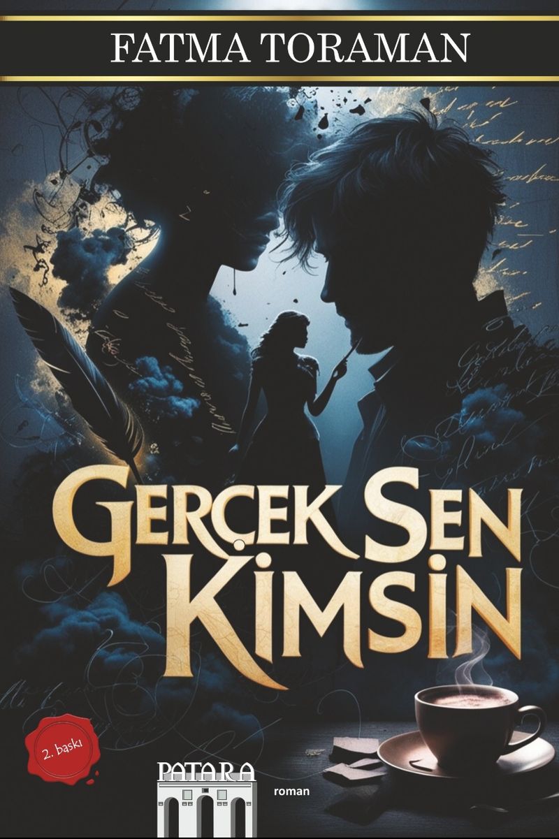 Gerçek Sen Kimsin kitap kapağı