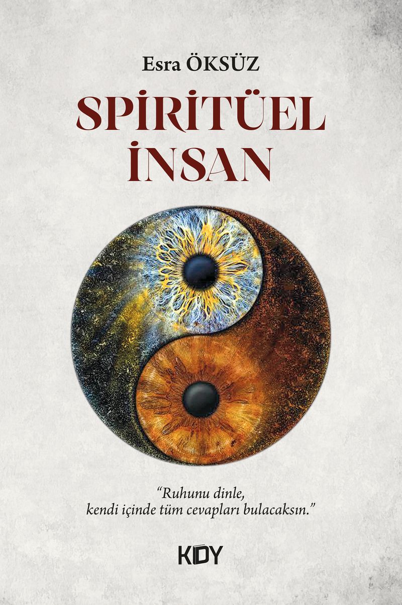 Spiritüel İnsan kitap kapağı
