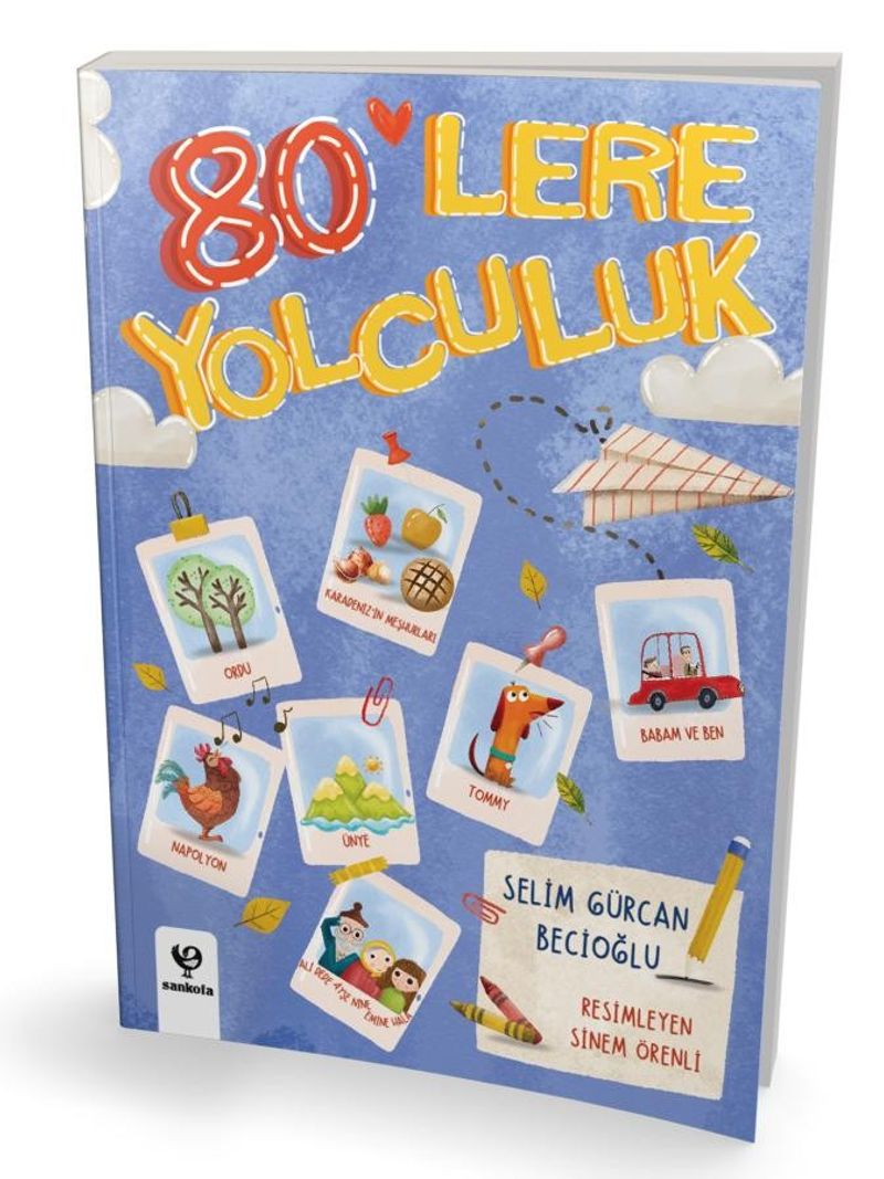 80'lere Yolculuk kitap kapağı