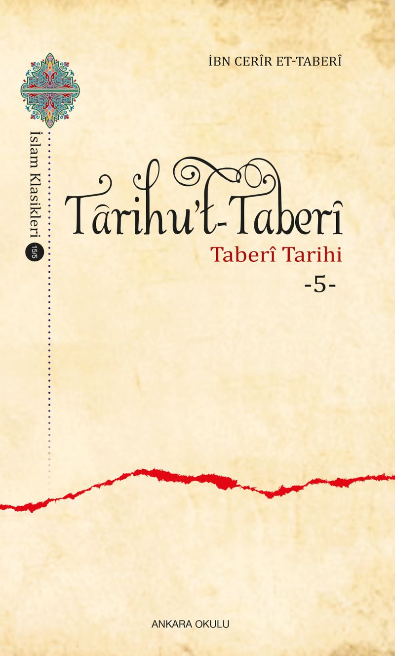 Tarihu't-Taberi - Taberi Tarihi 5 kitap kapağı