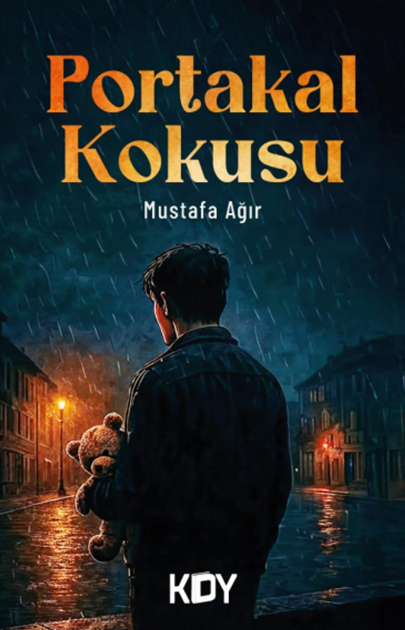Portakal Kokusu kitap kapağı