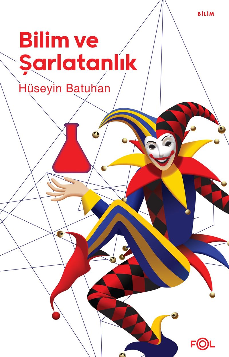 Bilim ve Şarlatanlık kitap kapağı
