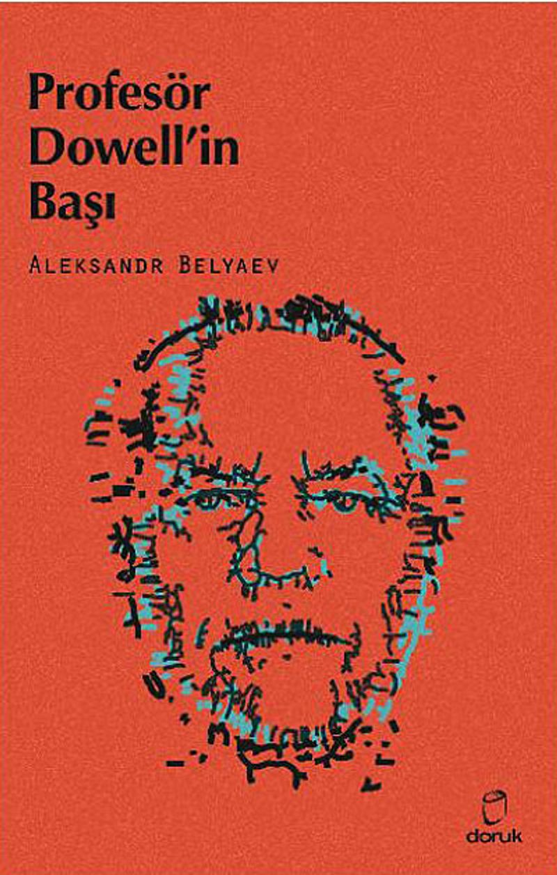Profesör Dowell'in Başı kitap kapağı