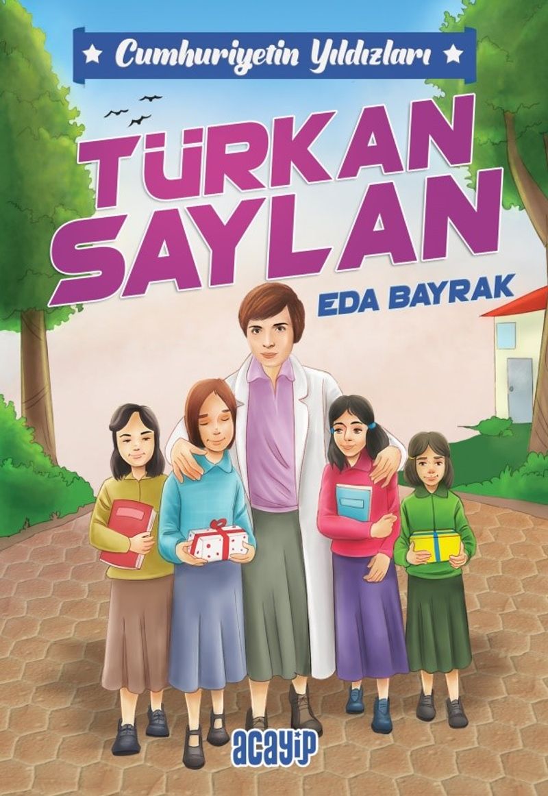 Türkan Saylan / Cumhuriyetin Yıldızları 6 kitap kapağı