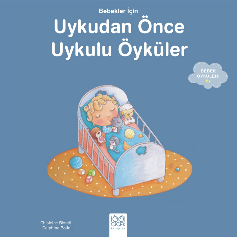 Bebekler İçin Uyku Öyküleri kitap kapağı
