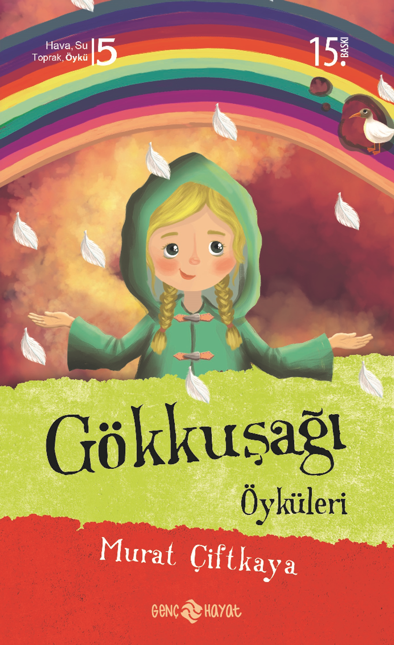 Gökkuşağı Öyküleri kitap kapağı