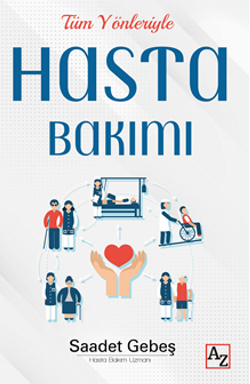 Tüm Yönleriyle Hasta Bakımı kitap kapağı