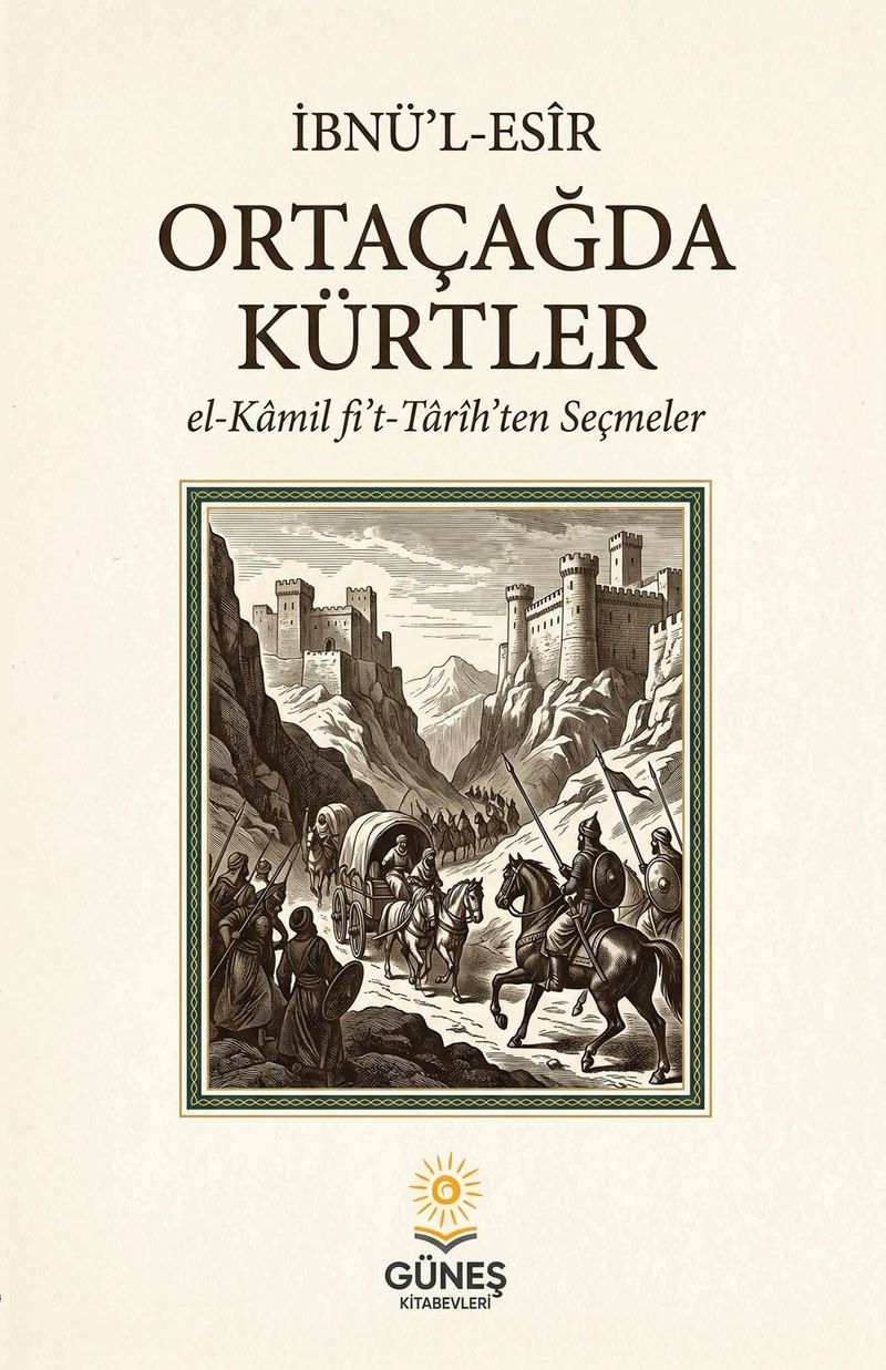Ortaçağda Kürtler kitap kapağı