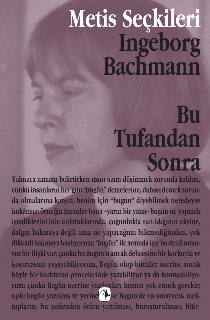 Bu Tufandan Sonra kitap kapağı