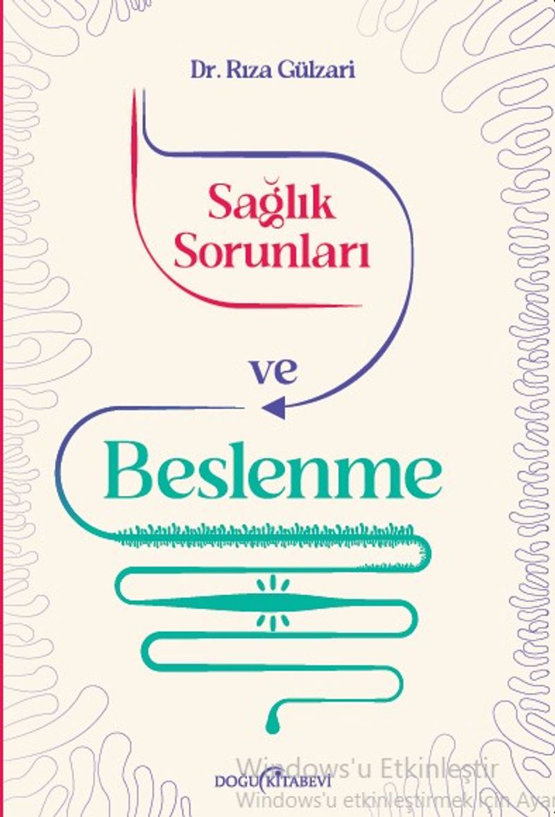 Sağlık sorunları ve Beslenme kitap kapağı