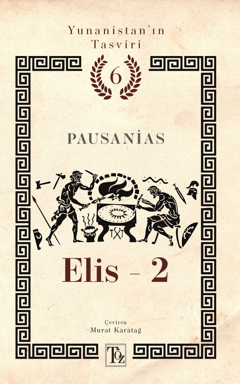 Elis 2 / Yunanistan'ın Tasviri 6 kitap kapağı
