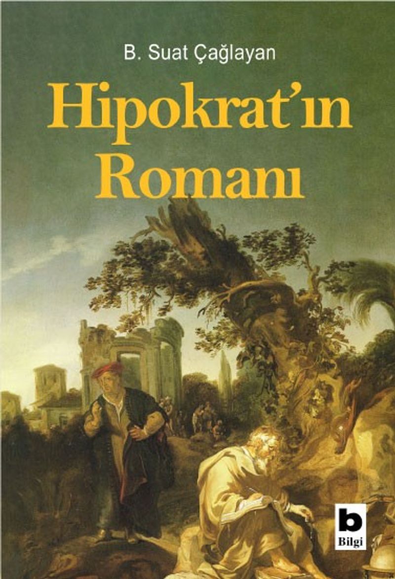 Hipokrat'ın Romanı kitap kapağı