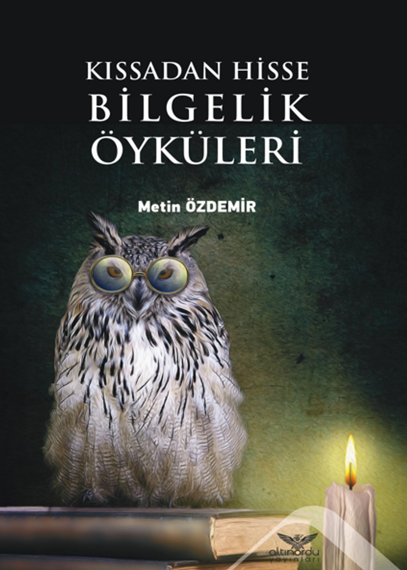 Kıssadan Hisse Bilgelik Öyküleri kitap kapağı