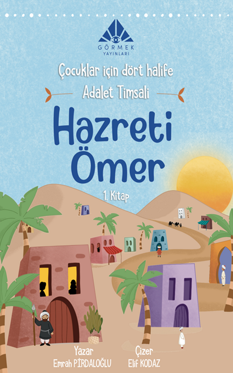 Adalet Timsali Hazreti Ömer (1. Kitap) kitap kapağı