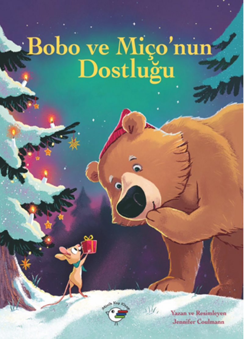 Bobo ve Miço'nun Dostluğu kitap kapağı