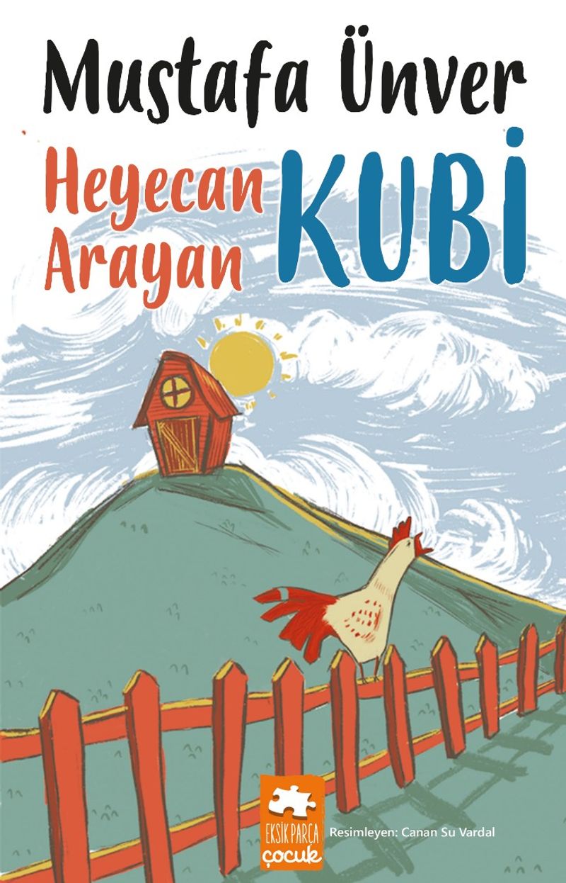 Heyecan Arayan Kubi kitap kapağı
