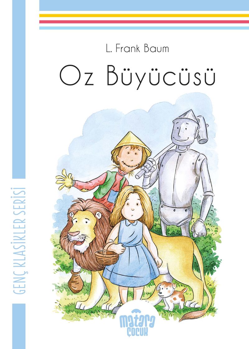 Oz Büyücüsü Genç Klasikler Serisi kitap kapağı
