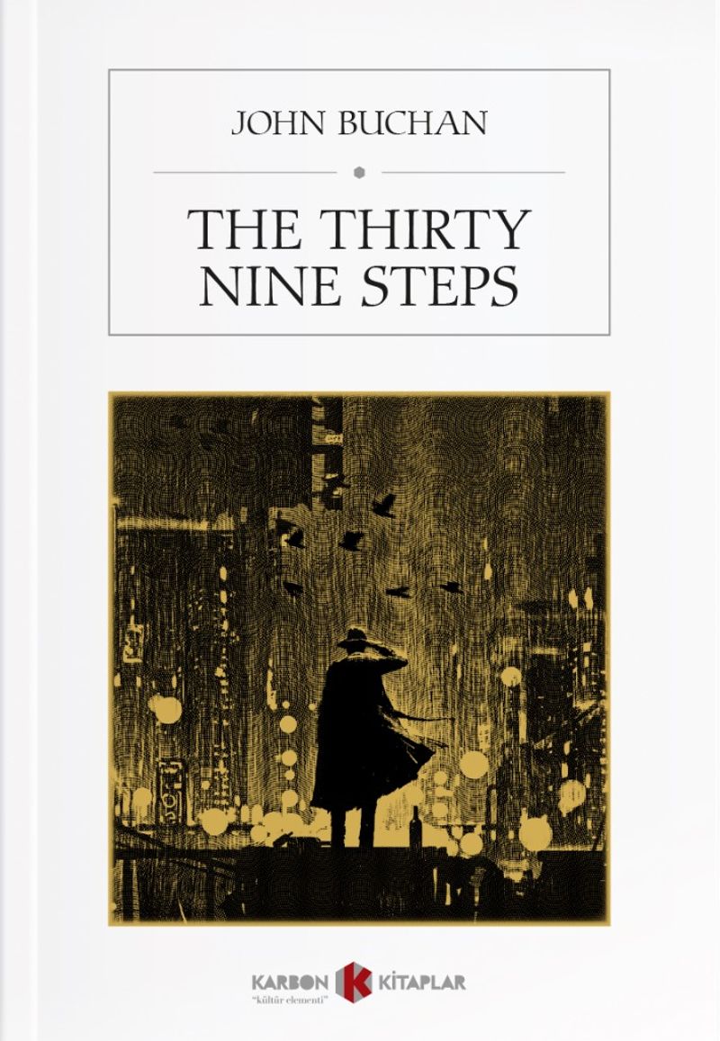The Thirty Nine Steps kitap kapağı