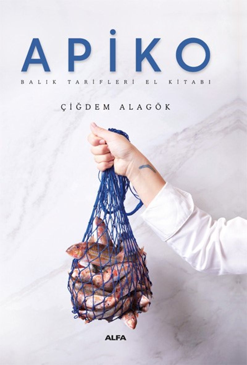 Apiko (Ciltli) Balık Yemekleri El Kitabı kitap kapağı