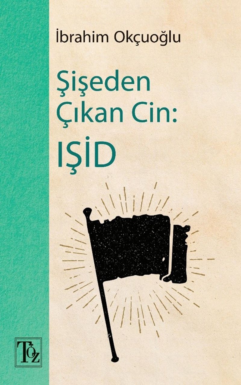 Şişeden Çıkan Cin: Işid kitap kapağı