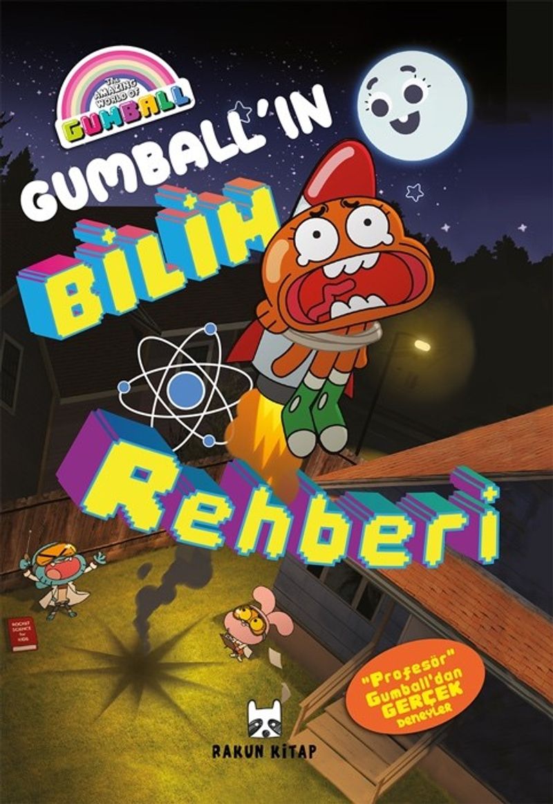 Gumball'ın Bilim Rehberi kitap kapağı