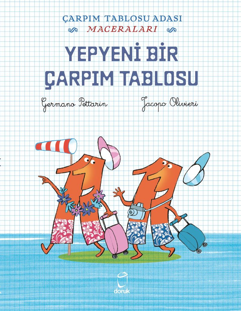 Yepyeni Bir Çarpım Tablosu / Çarpım Tablosu Adası Maceraları kitap kapağı