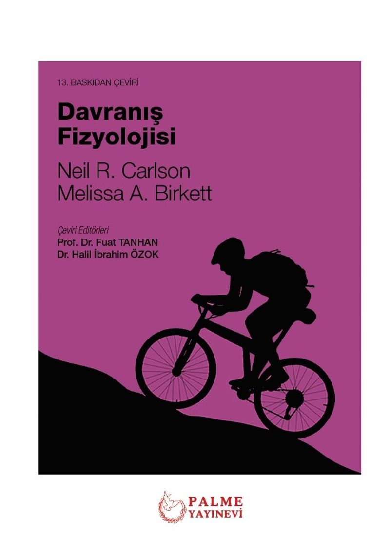 Davranış Fizyolojisi kitap kapağı