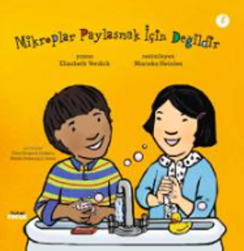 Mikroplar Paylaşmak İçin Değildir kitap kapağı
