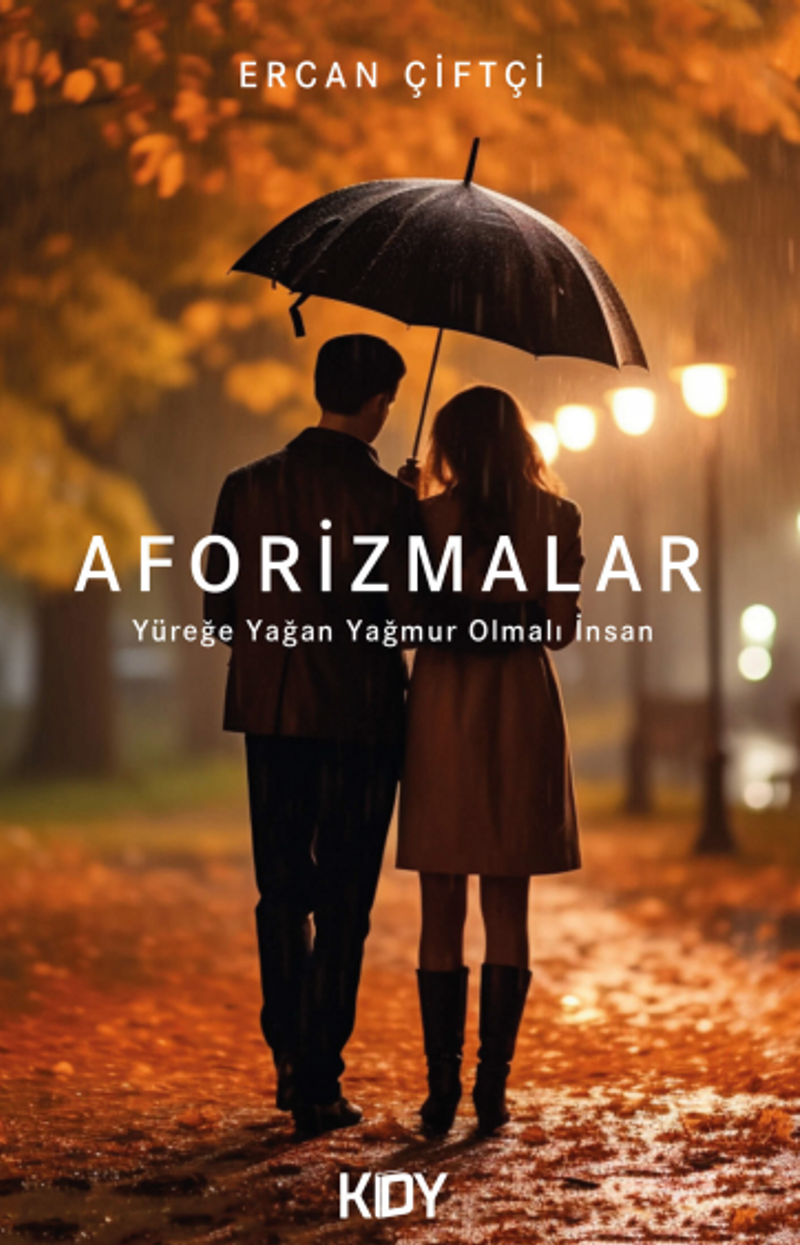 Aforizmalar kitap kapağı