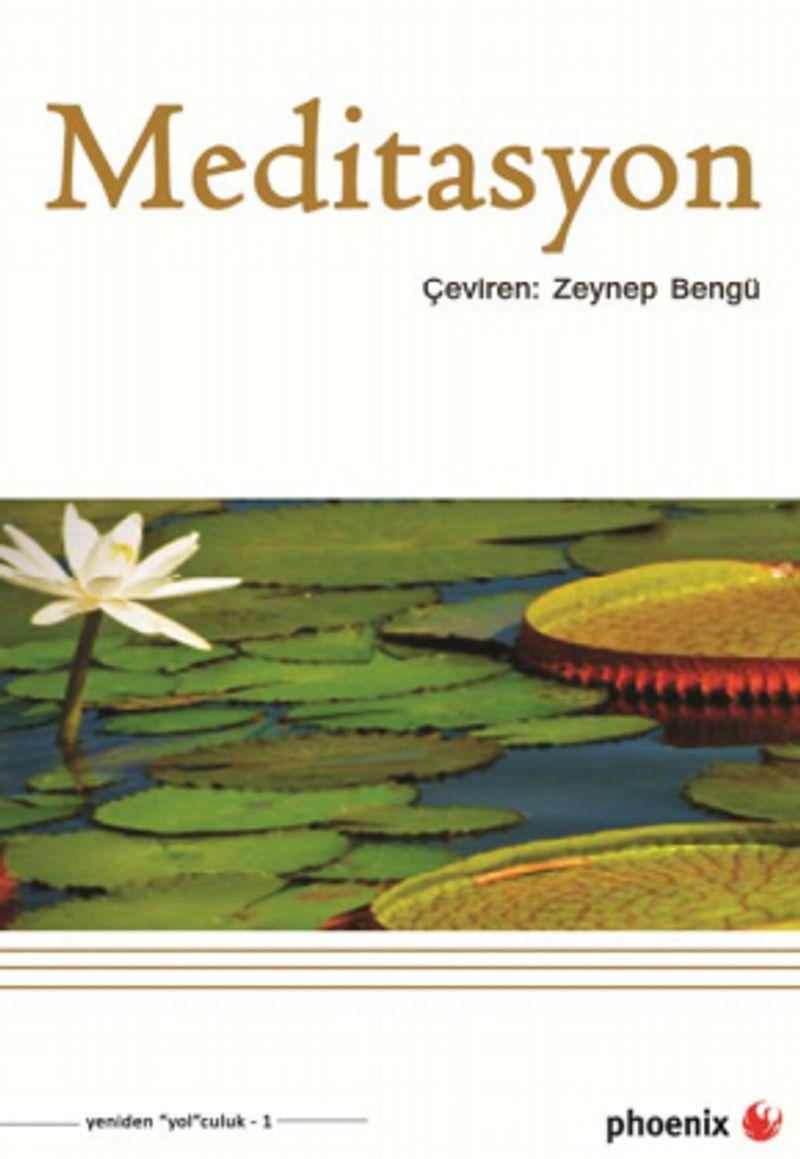 Meditasyon kitap kapağı
