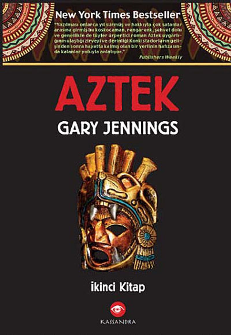 Aztek (İkinci Kitap) kitap kapağı