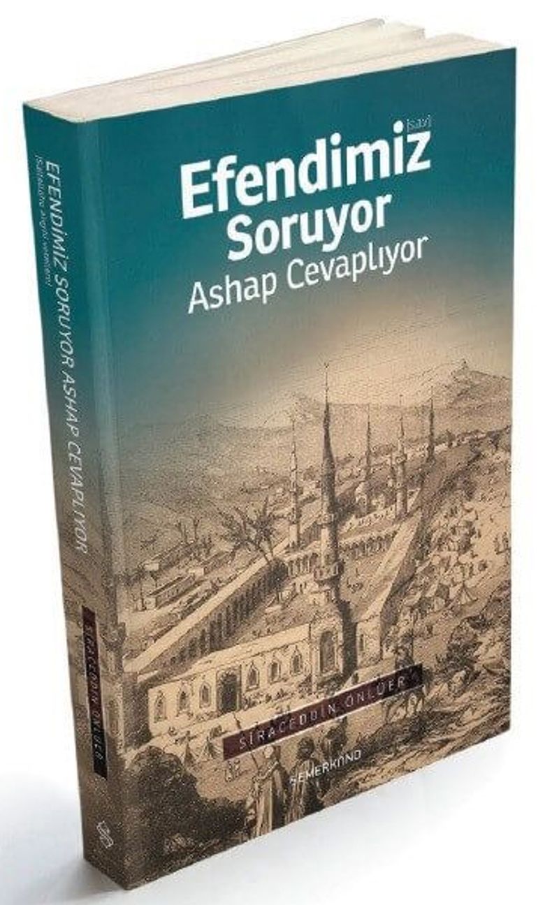 Efendimiz Soruyor Ashap Cevaplıyor kitap kapağı