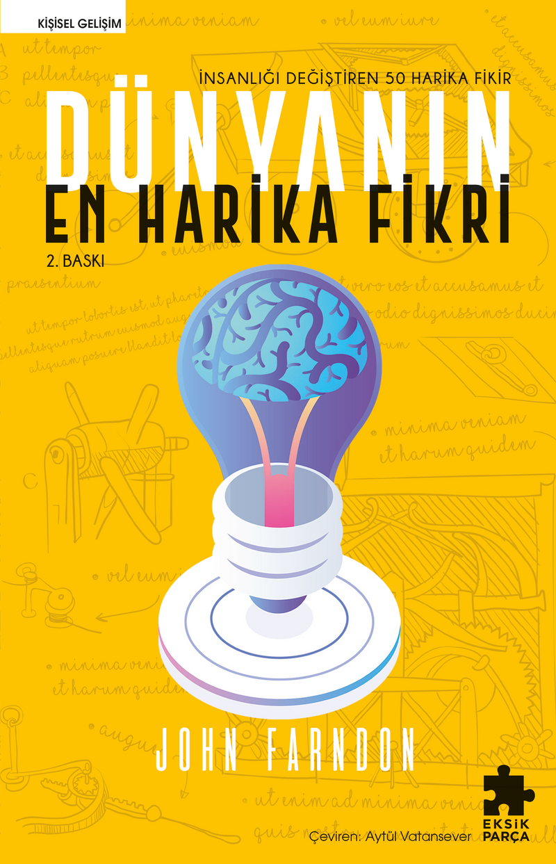 Dünyanın En Harika Fikri kitap kapağı