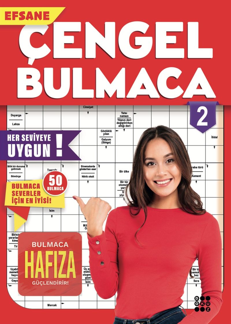 Efsane Çengel Bulmaca 2 kitap kapağı