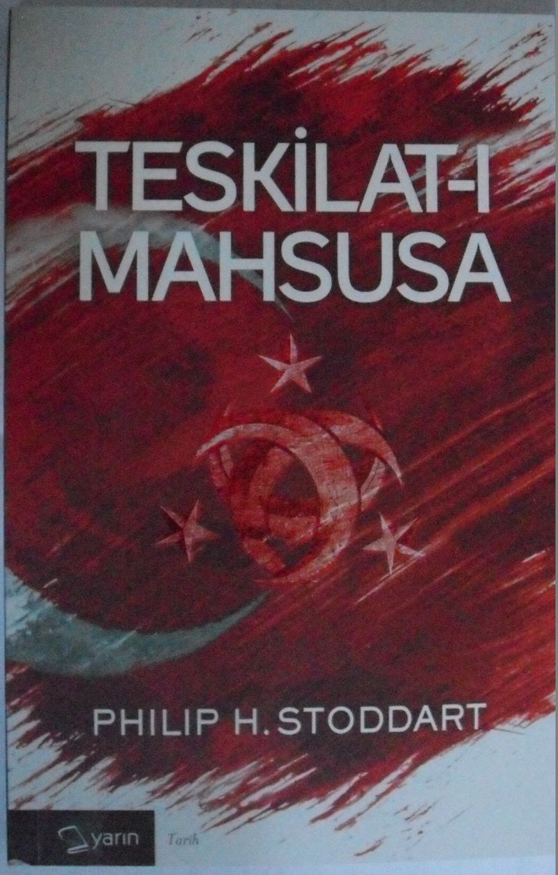 Teşkilat-ı Mahsusa Kod: 8-G-32 kitap kapağı