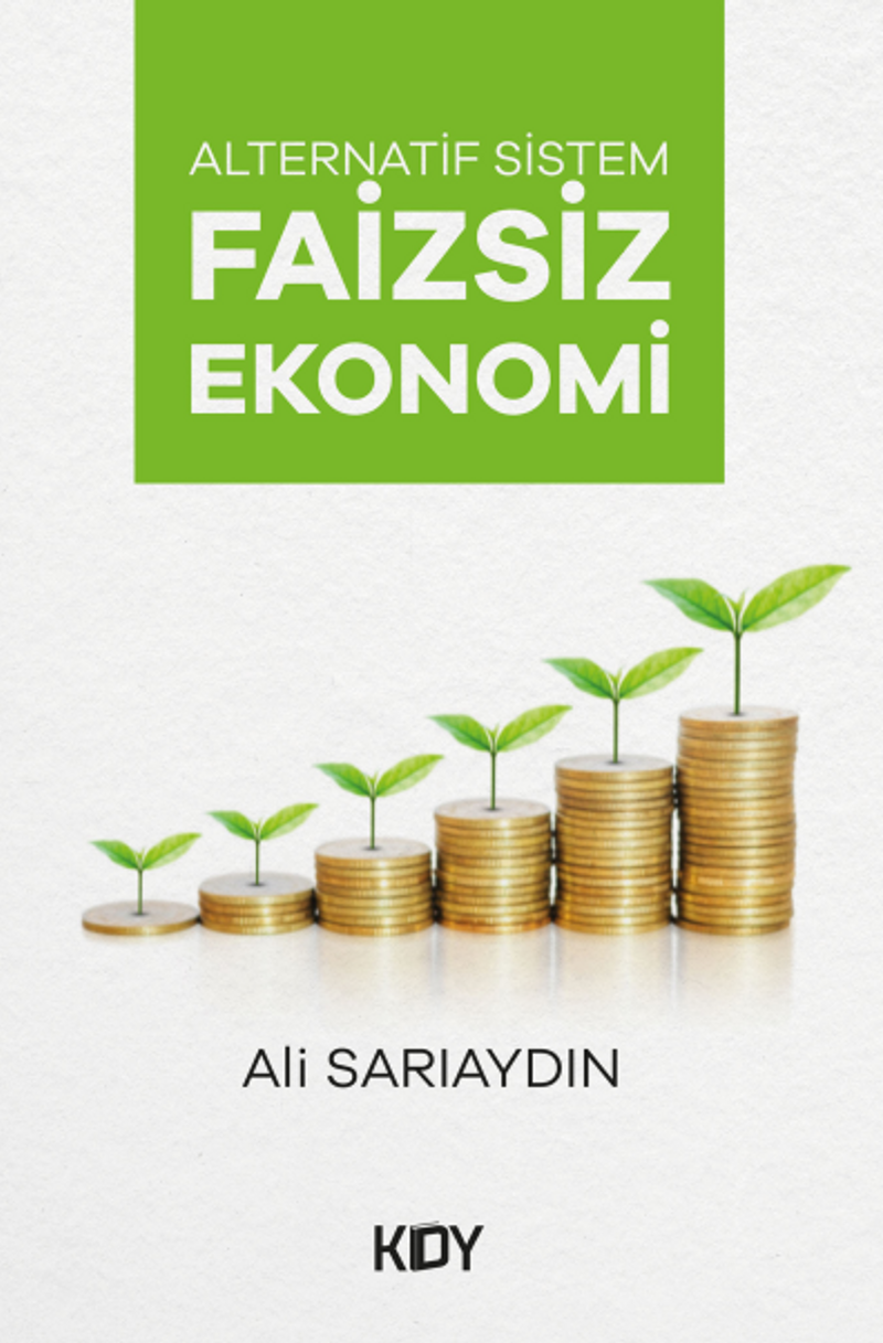 Alternatif Sistem Faizsiz Ekonomi kitap kapağı