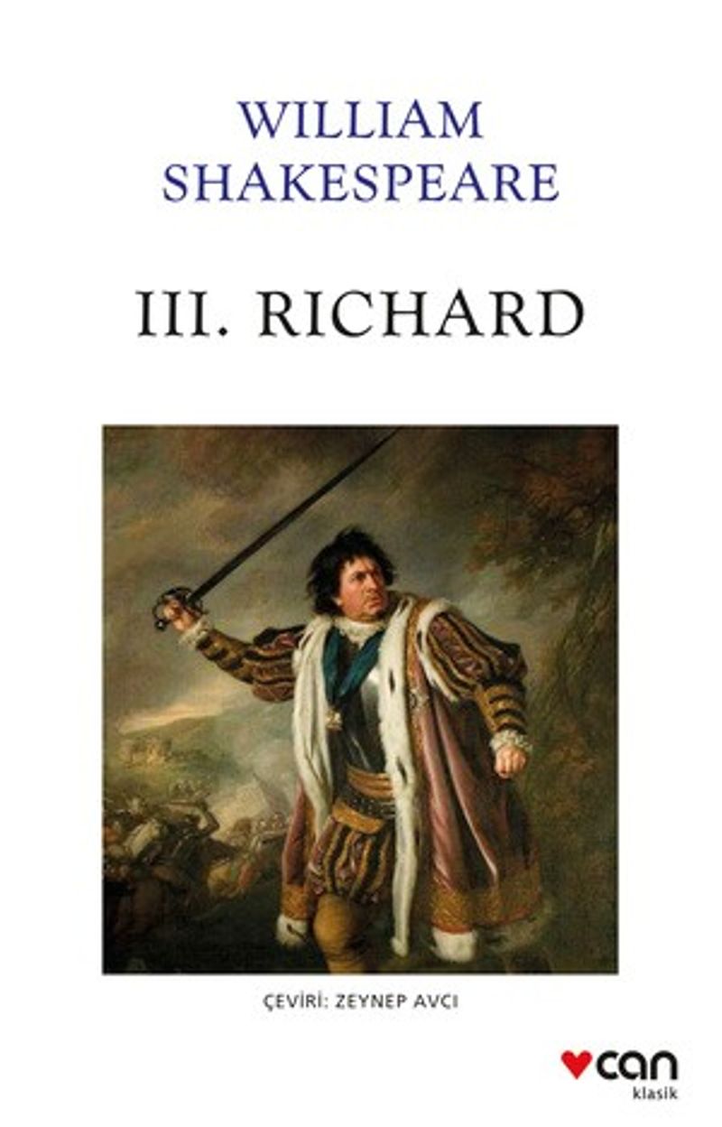 III. Richard kitap kapağı
