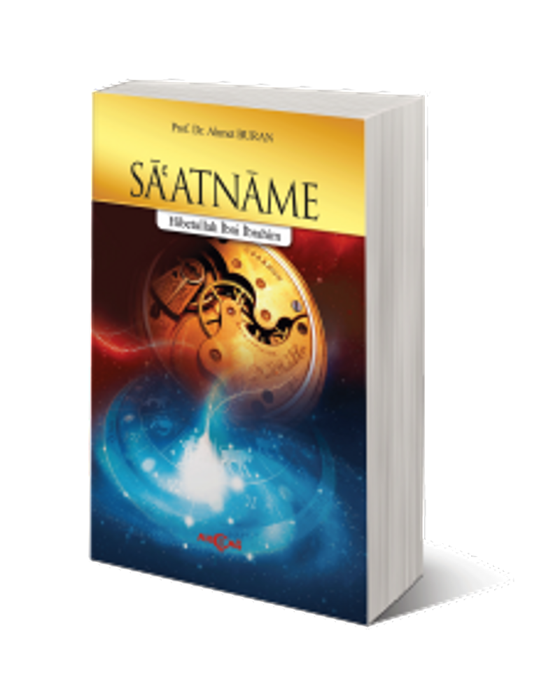 Saatname kitap kapağı