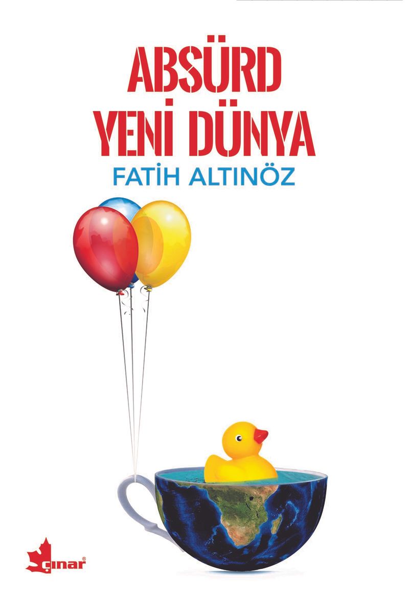 Absürd Yeni Dünya kitap kapağı