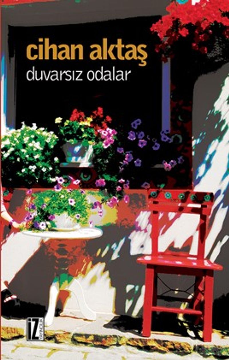 Duvarsız Odalar kitap kapağı