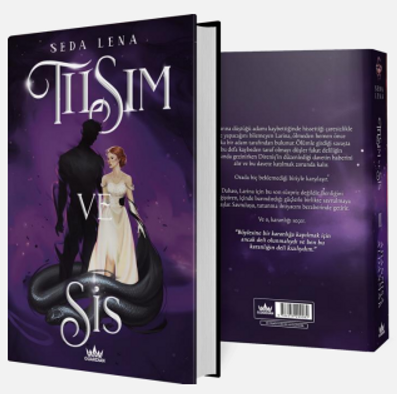 Tılsım ve Sis 2: Adanmışa Aldanmak (Ciltli) kitap kapağı