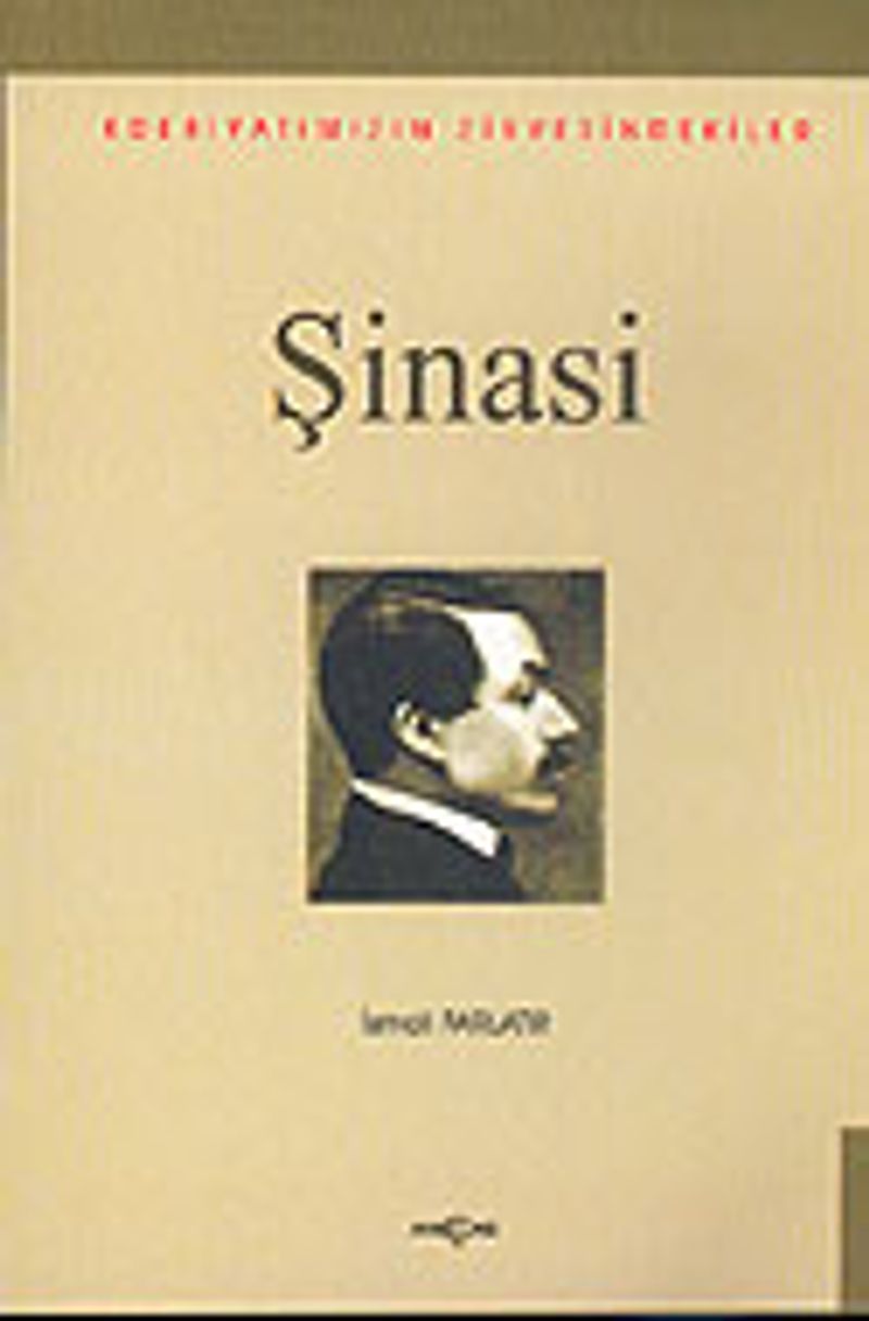 Şinasi kitap kapağı