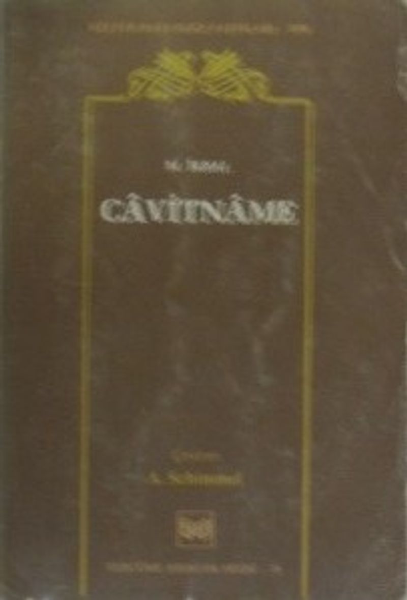 Cavitname / 40-C-16 kitap kapağı