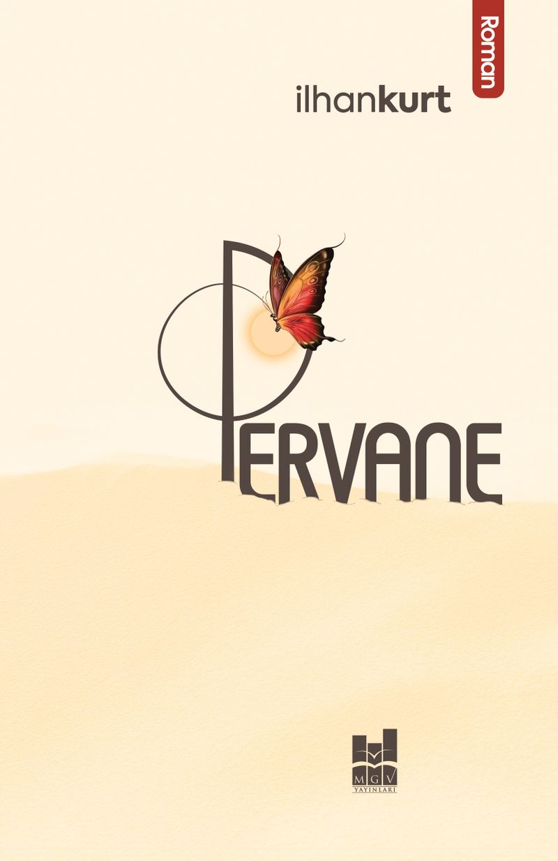 Pervane kitap kapağı